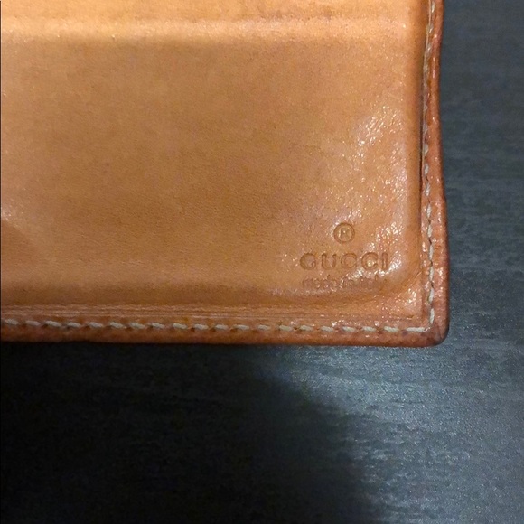 Vintage Gucci wallet in solid condition - Picture 4 of 4